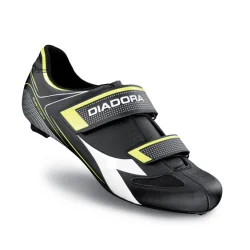Diadora Phantom II Shoes Black/White/Yellow DD110