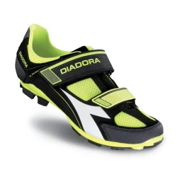 Diadora X-Phantom II Shoes Black/Yellow Fluo DD120