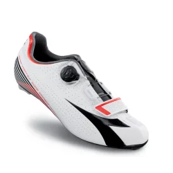 Diadora Shoes Vortex Comp Carbon White/Black/Red DD102