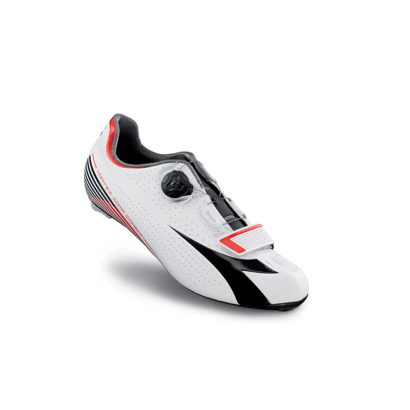 Diadora Shoes Vortex Comp Carbon White/Black/Red DD102