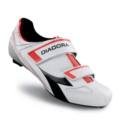 Diadora Phantom II White/Red/Black DD109 Shoes