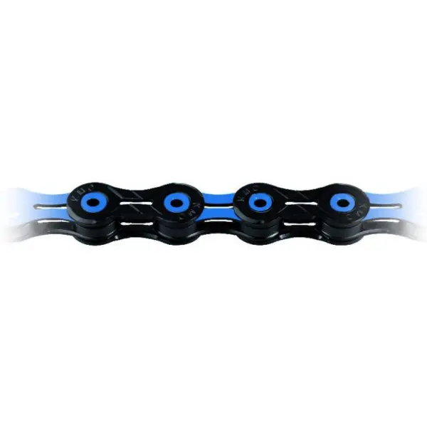 Kmc Chain 10V X10SL DLC Black/Blue 525240274