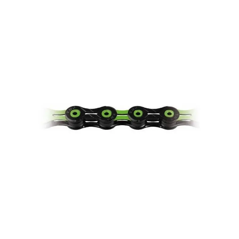 Kmc Chain 11V X11SL DLC Black/Green 525240432