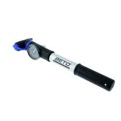 Beto Minipompa Telescopica Alluminio con Manometro Silver 588080590