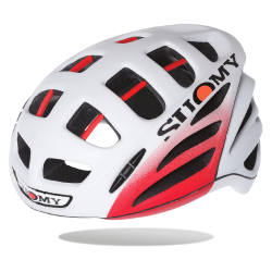 Suomy Casco Gun Wind Elegance White/Red Matt C1GW0004