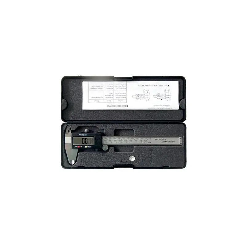 Barbieri Digital Caliper 150mm Acciaio Inox CAL/DIG150