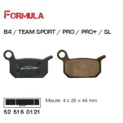 Alligator Pastiglie Freno Formula B4/Team Sport/Pro
