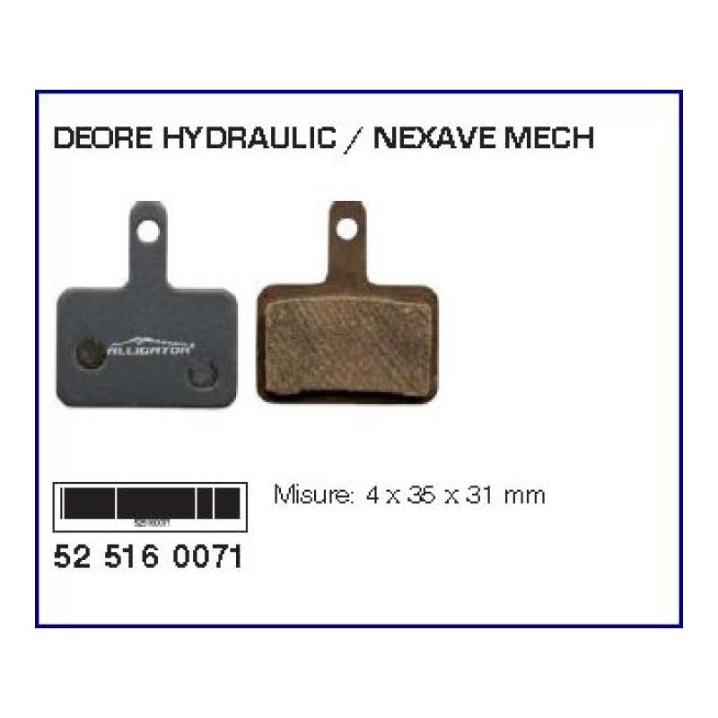 alligator brake pads