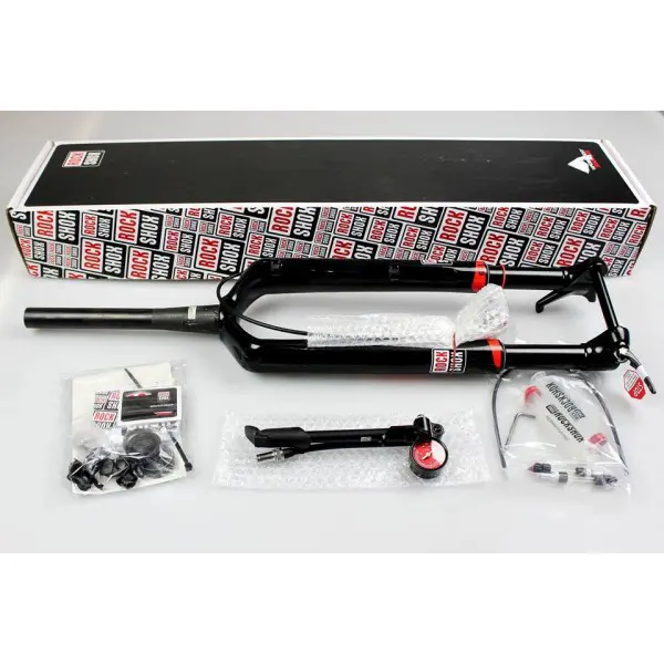 RockShox Forcella RS-1 29”Solo Air 100 mm Black-Red