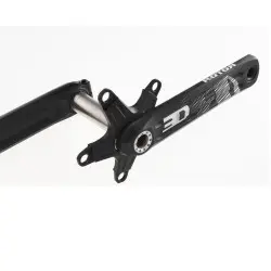 Rotor Pedivelle Guarnitura 3D24 Strada BCD 110x5 Nero