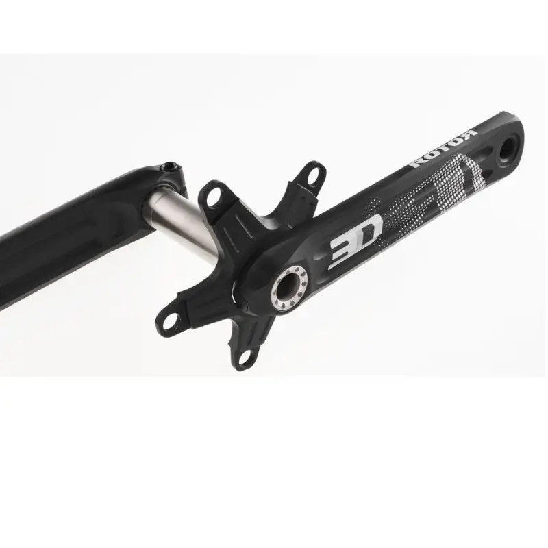 Rotor Pedivelle Guarnitura 3D24 Strada BCD 110x5 Nero