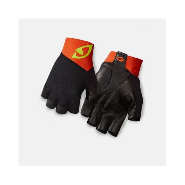 Giro MY15 Summer Gloves Zero II Black/Orange Fluo GR.809