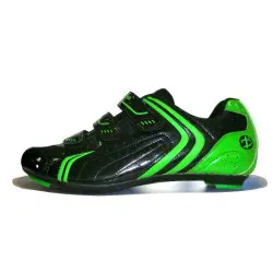 Deko Race Race Shoe Black/Green A02920