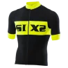 Sixs Luxury Black/Yellow Fluo BIKE3 LUXURY Summer Jersey
