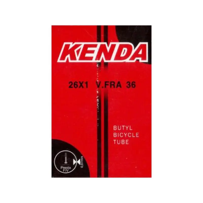 Kenda Camera MTB 26x1 V.36