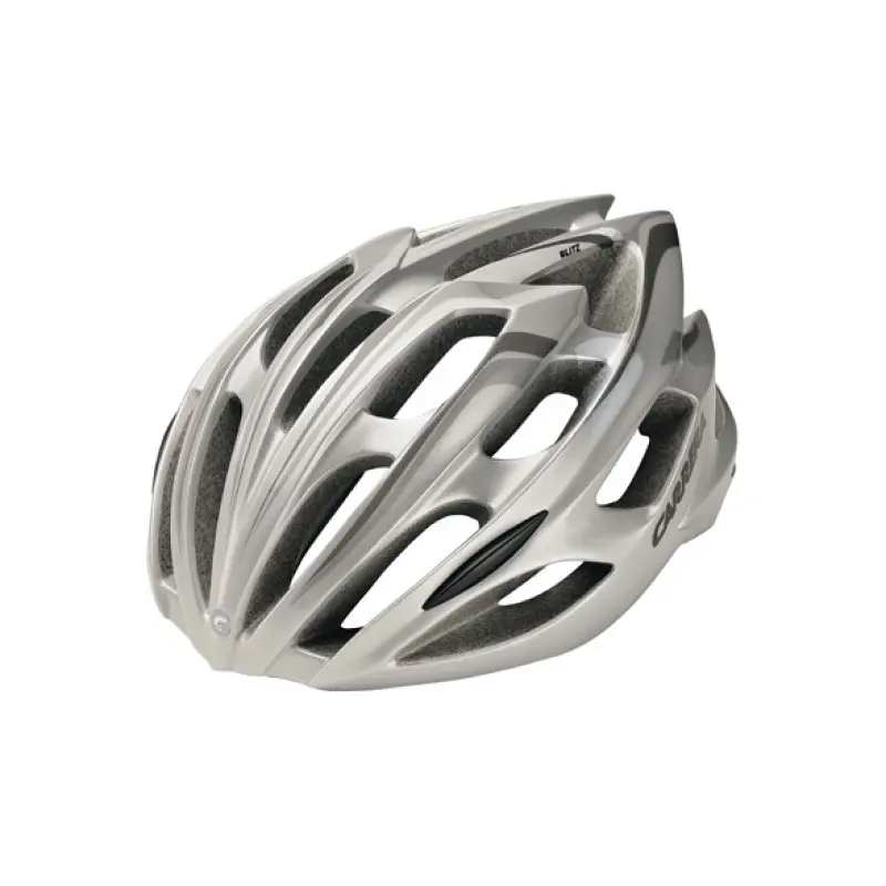Carrera Helmets Blitz Silver/Anthracite Shiny E00374