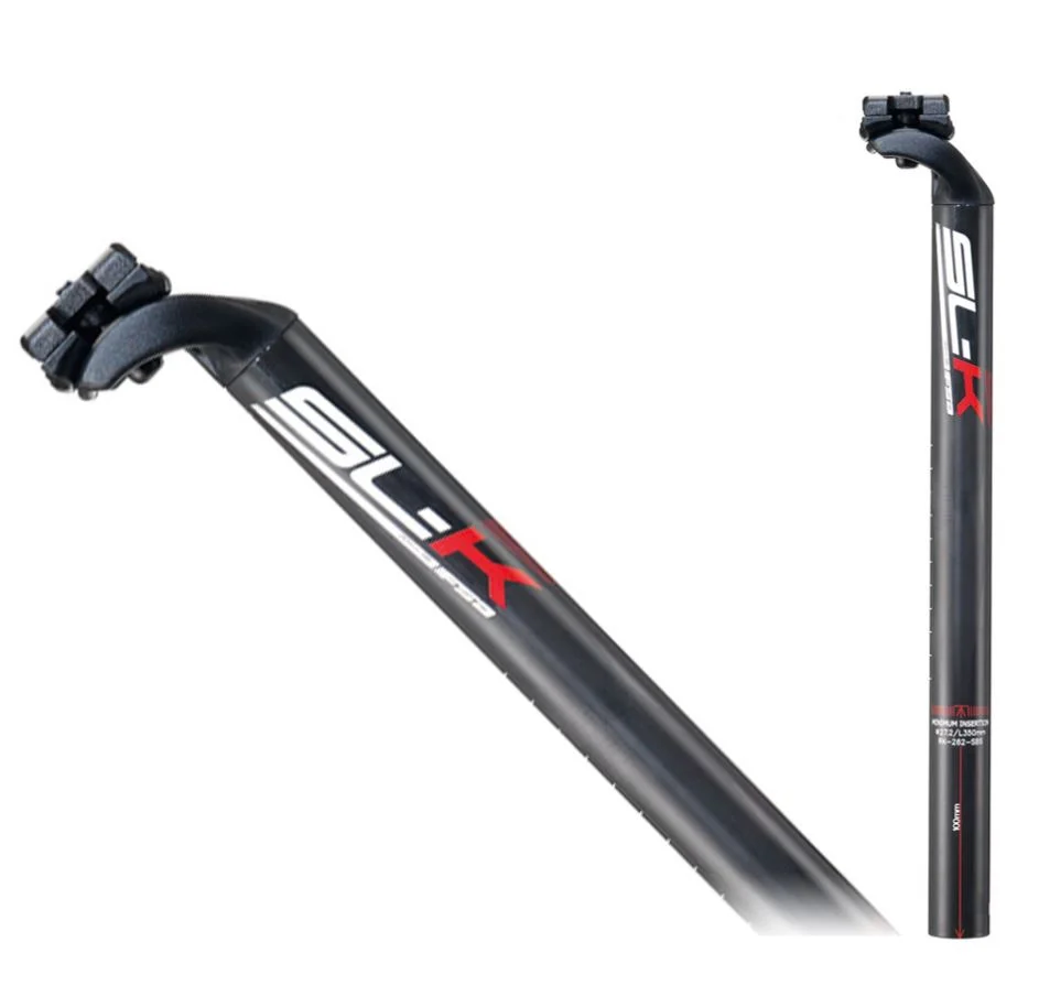 Fsa Seatpost SL-K SB20 31.6x350 Black/Red