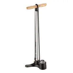 Lezyne Floor Pump Sport Floor Drive DV Silver LZ.161