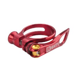 Barbieri Seatpost Collar with Lever 31,8 Red CLA/250880