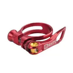 Barbieri Seatpost Collar with Lever 31,8 Red CLA/250880