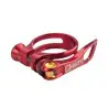 Barbieri Seatpost Collar with Lever 31,8 Red CLA/250880