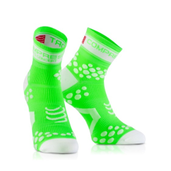 Compressport Summer Socks Pro Racing V2 Green Fluo RSHV26140