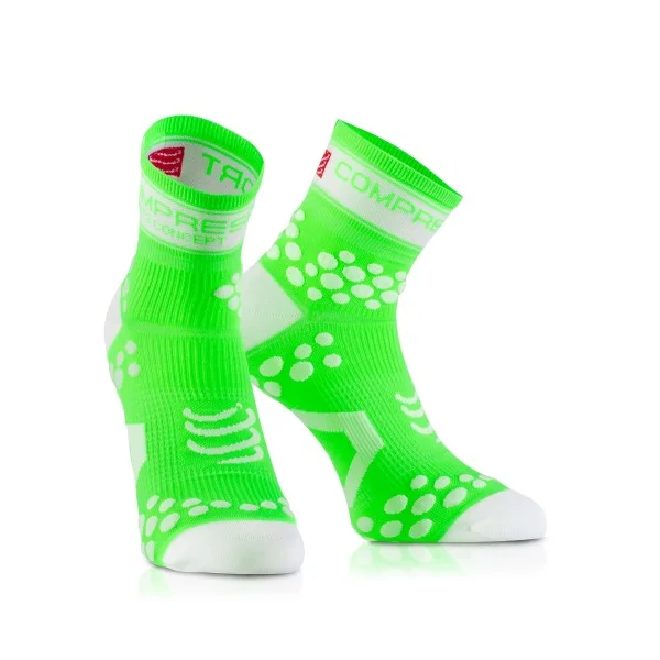 Compressport Summer Socks Pro Racing V2 Green Fluo RSHV26140