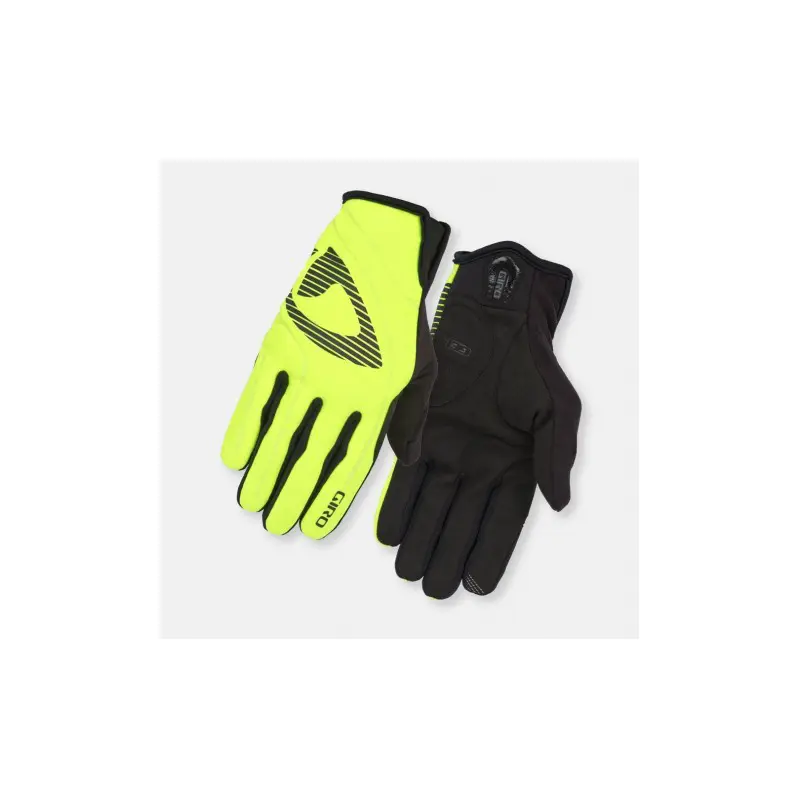 Giro Blaze Glowing Winter Gloves Fluo Yellow GR.800