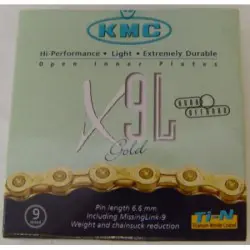 Kmc X9L Gold 525240360 Chain
