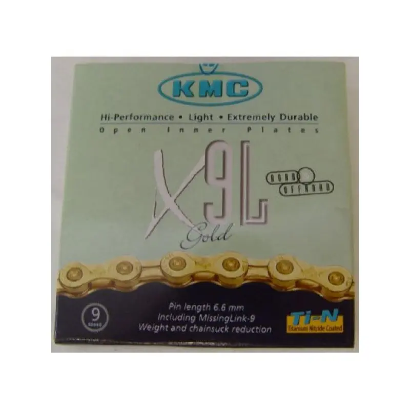 Kmc X9L Gold 525240360 Chain