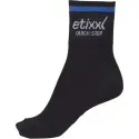 KIT 3 Pairs Etixx Quick Step Team Socks Black 18cm