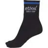KIT 3 Pairs Etixx Quick Step Team Socks Black 18cm KIT 3