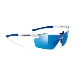 Rudy Project Genetyk White Multilaser Blue SP113969R1C Sunglasses