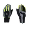 DMT Windblock Black/Yellow Fluo A15GLO006 Winter Gloves