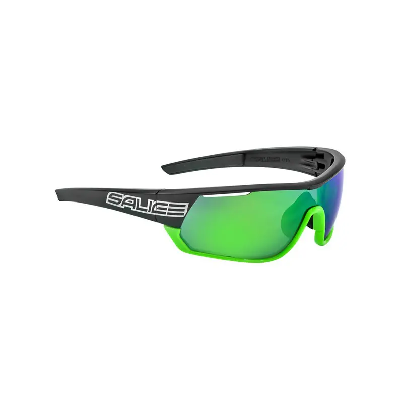 Salice Sunglasses 016 RWP Black/Green 016 RWP