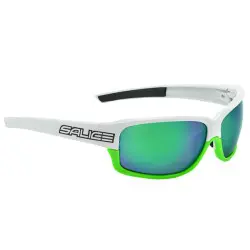Salice Sunglasses 017 CRX White/Green 017 CRX