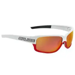 Salice Sunglasses 017 CRX White/ Red 017 CRX