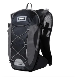 Wag backpack complete with water bag 14 + 1,5L black / gray 588022220