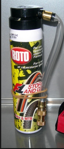 Roto Gonfia e Ripara + Attacco con Velcro Flacone 200 ML