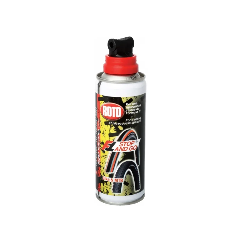 Roto Inflates and Repairs with Dispenser 200 ML 36.80