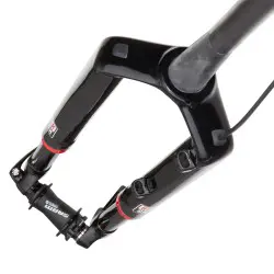 RockShox Forcella RS-1 27.5” Solo Air 100 mm Black-Red