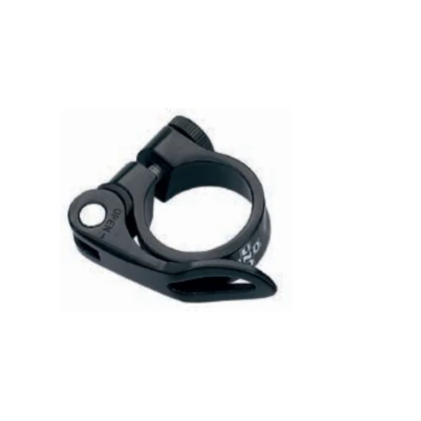 Barbieri Seatpost Clamp Uno Seat Clamp 31.80 mm Black CLA/XC318