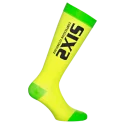 Sixs Calze A Compressione Recovery Giallo/Verde Fluo