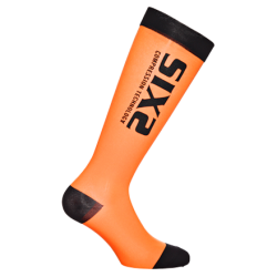 Sixs Recovery Compression Socks Orange/Black RECOVERY SOCKS