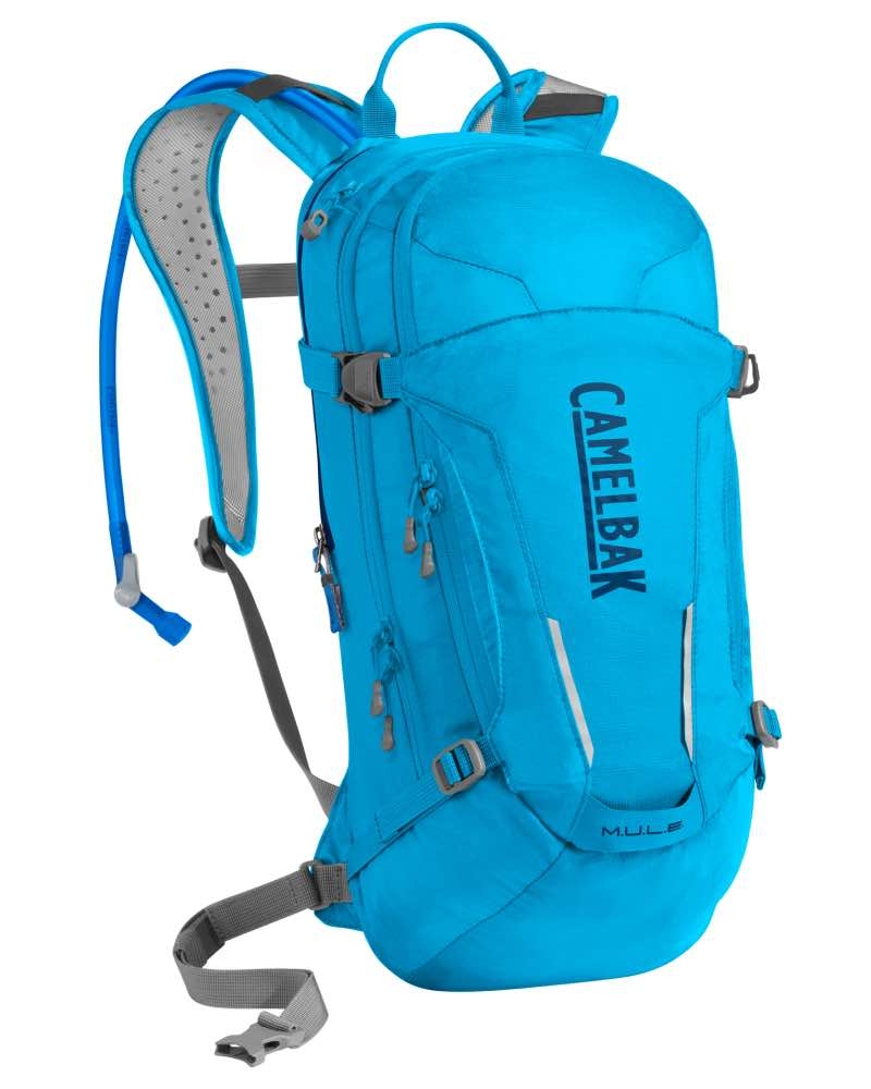 CAMELBAK MILE バックパック 青 Camelbak M.U.L.E 12 L Hydration Pack Atomic Blue/Pitch Blue
