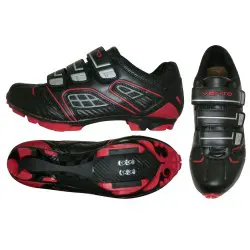 Vento Mtb TB35 Black/Red/Silver SCA/MTBBR Shoes