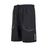 Santini A2w Training Short Trousers Black DC1503COTSMS2