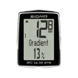 Sigma High Bike Computer BC 14.16 STS Wireless 01417
