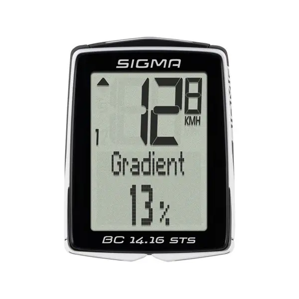 Sigma High Bike Computer BC 14.16 STS Wireless 01417 Sigma High Bike Computer BC 14.16 STS Wireless 01417