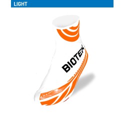 Biotex Shoe covers Superlight White/ Orange Fluo 3004